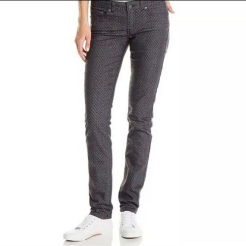 Prana Kara Skinny Jeans Chevron